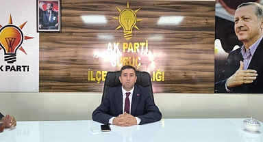 Suruç AK Parti İlçe Başkanlığına İbrahim Uçar Getirildi