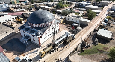 Büyükşehir Belediyesi'nden Viranehir kırsalına konforlu yollar