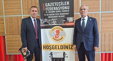 Gazeteci Mehmet Canbek TGF Yönetim kurulu üyeliğine seçildi