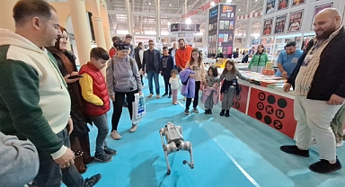 Şanlıurfa bilim merkezinin çalışmalarına fuarda yoğun ilgi!