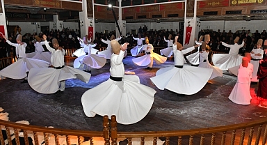Şanlıurfa'da Mevlana'yı anma program düzenlendi