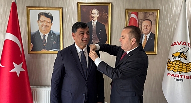 Anavatan Partisi teşkilatlanması Halil Aslan'a emanet