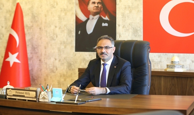 Başkan Mehmet Kuş: Eyyübiye 2025'tede parlamaya devam edecek