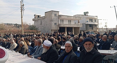 Bozova'da husumetli aileler barıştı