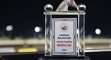 Harran Belediyesi Koşusu’nu ‘Barbar Çakal’ İsimli At Kazandı