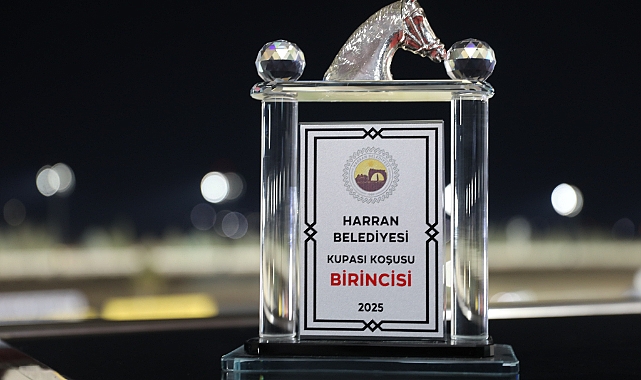 Harran Belediyesi Koşusu’nu ‘Barbar Çakal’ İsimli At Kazandı