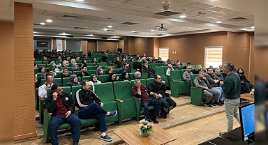 Şanlıurfa'da sağlık personellerine afet eğitimi verildi