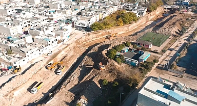 Şanlıurfa'da sel riskine karşı yeni önlemler alınıyor!