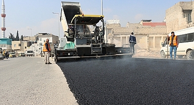 Süleymaniye Mahallesinde Yol Genişletme Çalışması