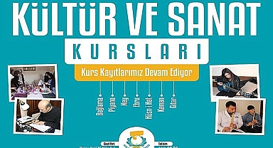 Haliliye Belediyesi Kültür ve Sanat Kurslarında Kayıtlar Sürüyor
