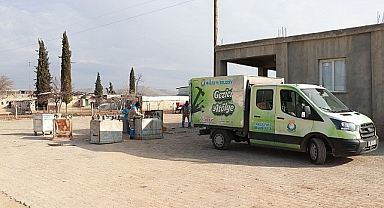 Haliliye'de Tasarrufu Ve Hijyeni Amaçlayan