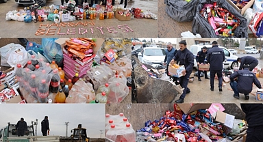 Harran'da Zabıta Ekipleri Binlerce Ürünü İmha Etti