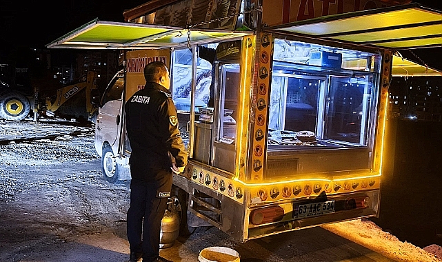 Karaköprü'de Zabıta'dan Ramazan Öncesi Tatlıcı Denetimi
