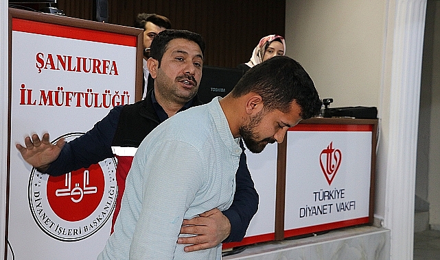 Kur'an Kursu Öğreticilerine İlk Yardım Eğitimi Verildi