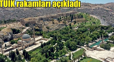 TÜİK Açıkladı: İşte Şanlıurfa'nın yeni nüfusu!