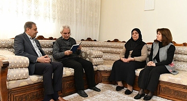 Vali Şıldak Şanlıurfa’nın “sanat hazinelerini” ziyaret etti