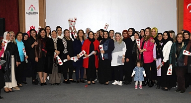 Karaköprü'de Kadınlar Etkinliği Düzenlendi
