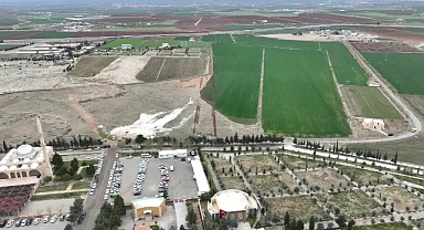 Şanlıurfa'da mezarlığa ulaşım kolaylaşacak: 25 metre genişliğinde yeni yol