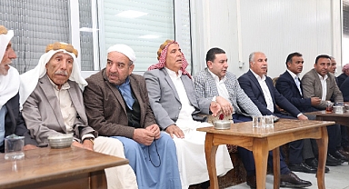Başkan Özyavuz Batmaç Ve Karaaslan Ailelerini Barıştırdı