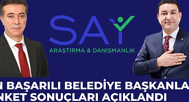Başkan Özyavuz en başarılı belediye başkanı seçildi