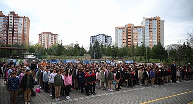 Bayram tatili sonrası ilk ders zili çaldı