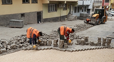 Haliliye'de üst yapı çalışmaları devam ediyor