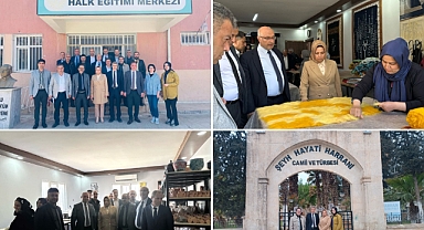 Harran’da Eğitim ve Kültür Buluşması: Harran HEM toplantıya ev sahipliği yaptı