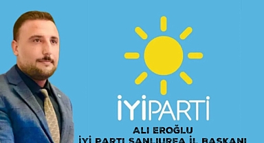 İl Başkanı Ali Eroğlu'nun Şanlıurfa'nın kurtuluşu mesajı
