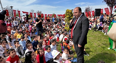 Karaköprü Yaşam Park’ta 23 Nisan Coşkuyla Kutlandı