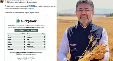 Bakan Yumaklı müjdeyi verdi: 14 İlde 111 İşçi Alınacak
