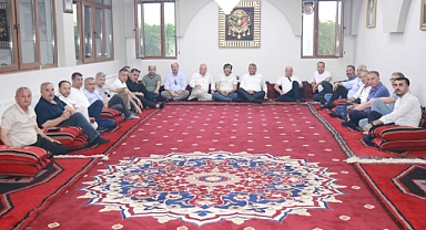 Başkan Ayhan'dan Bilecik heyetine sıcak karşılama
