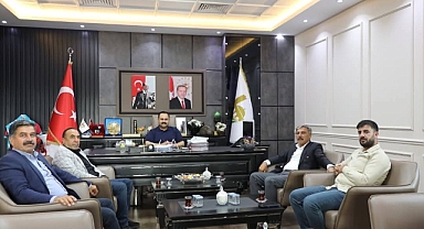 Başkan İnan’a Kırsaldan Güçlü Destek: Muhtarlardan Ziyaret