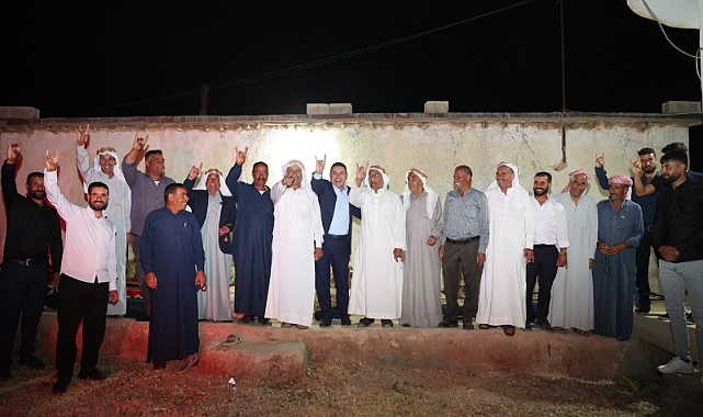 Başkan Özyavuz: Bizim her günümüz hemşehrilerimizle geçiyor