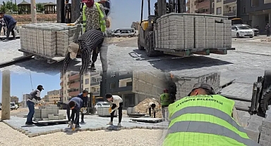 Eyyübiye Direkli Mahallesi’nde Yeni Yollar Hizmete Sunuluyor