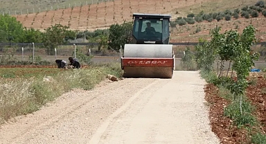 Haliliye Belediyesinden kırsal mahallelerde yol çalışması