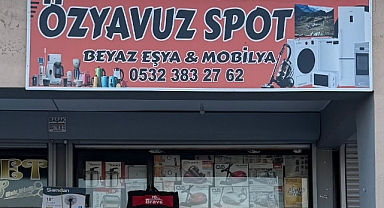 Harran'da kalite ve ucuzluğun tek adresi: Özyavuz Spot Beyaz Eşya ve Mobilya