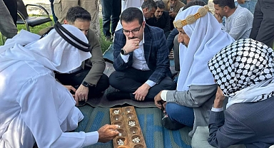 Harran’da Mangala Heyecanı: Kültürel Miras Yarışmayla Yaşatılıyor