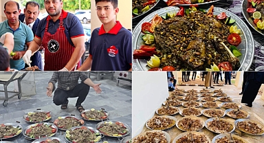 Harran ovasının öncüsü BTN YEMEK tüm organizasyonlarda yanınızdadır