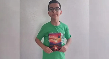 Harranlı Öğrenci 13 Yaşında “Yetim” Kitabını Yayımladı