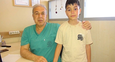 İnşaat Demiri Karnından Girdi, Kalçasından Çıktı!