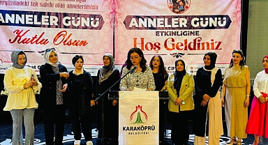 Karaköprü Belediyesi anneleri unutmadı