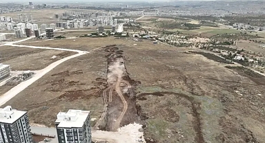 Karaköprü'ye 800 metrelik yeni cadde