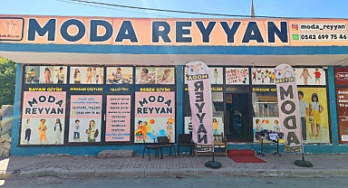 Moda ve markanın kalbi Harran'da atıyor! Moda Reyyan'da %50 indirim fırsatı