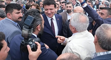 Saadet Partisi Genel Başkanı Mahmut Arıkan Şanlıurfa'da