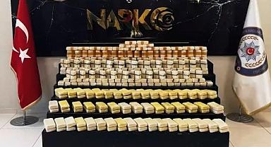 Şanlıurfa'da 101 kilo uyuşturucu ele geçirildi