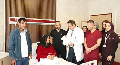 Şanlıurfa'da 15 yıllık çocuk hasreti son buldu