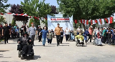 Şanlıurfa’da Engelliler Haftası coşkuyla kutlandı!