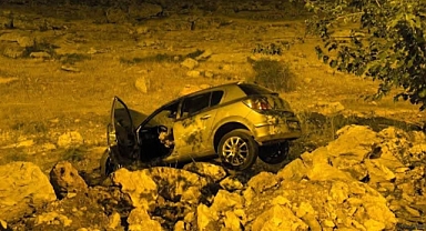 Şanlıurfa’da Kaza: Köpeğe Çarpmamak İçin Kayalıklara Uçtu