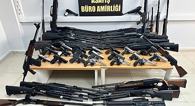 Şanlıurfa’da Silah Kaçakçılığına Ağır Darbe: Ceylanpınar’da Cephanelik Ele Geçirildi!