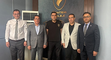 Şanlıurfa İl Emniyet Müdüründen Gelişim Koleji'ne Ziyaret